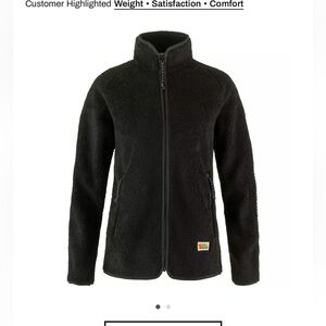 Fjallraven Vardag Pile Fleece Jacket Women's